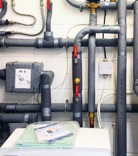 Heat pumps and building reconstruction. 12/2011. Фото 4