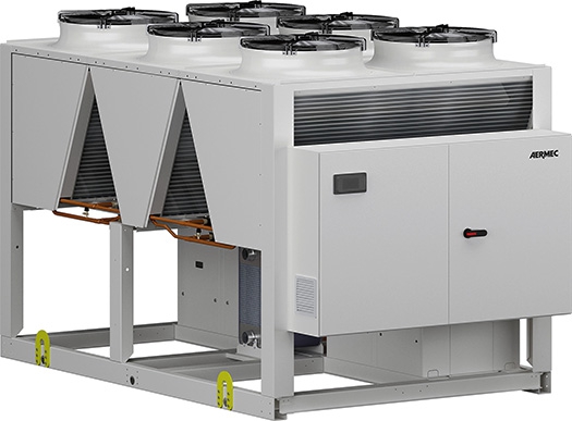 Новые холодильные машины и тепловые насосы Aermec NRB-H