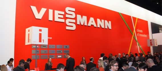 Viessmann  на выставке Caffe Culture Show