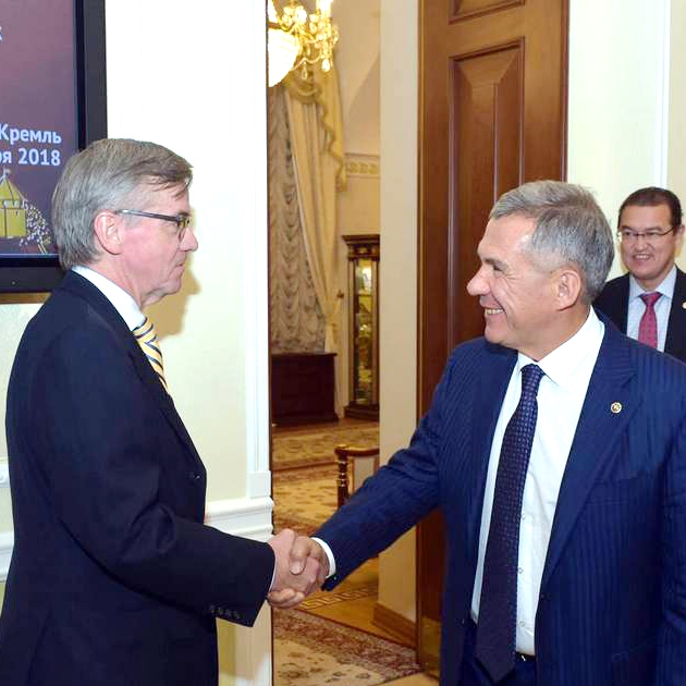 Посол Дании встретился с правительством Татарстана