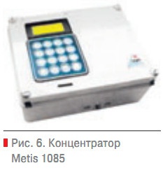 Рис. 6. Концентратор Metis 1085