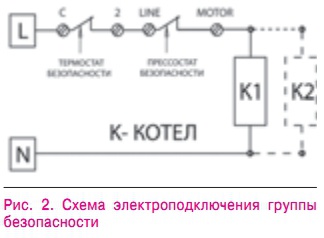 котёл wolf схема электроподключений