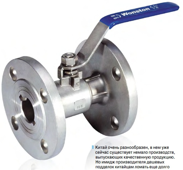 Как делают в китае шаровые краны