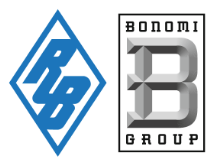 Логотип Rubinetterie Bresciane Bonomi S.p.A.