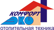 Логотип КОМФОРТ-ЭКО