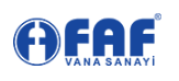 Логотип FAF Valve Compаny