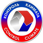 Логотип КОНТРОЛЬ КЛИМАТА