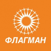 Логотип Производственная компания Флагман