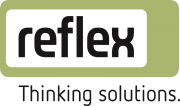 Ћоготип Reflex (Рефлекс РУС)