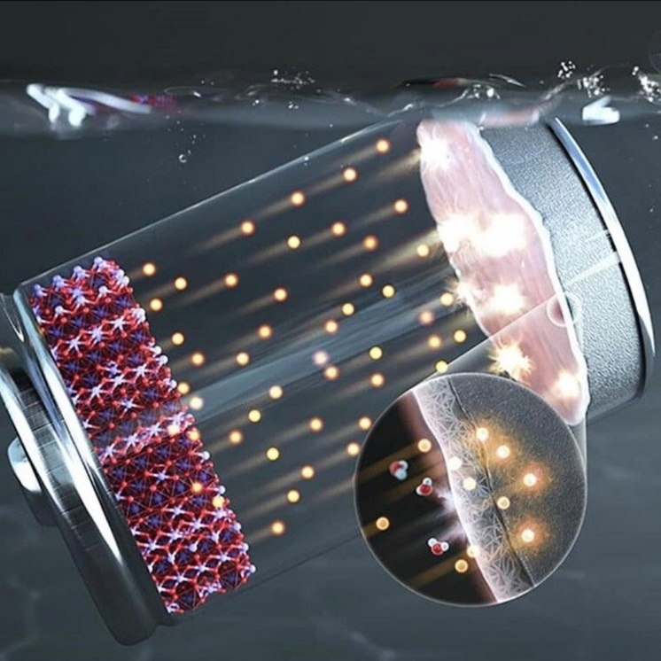 Новая водная цинк-ионная батарея не боится дендритов