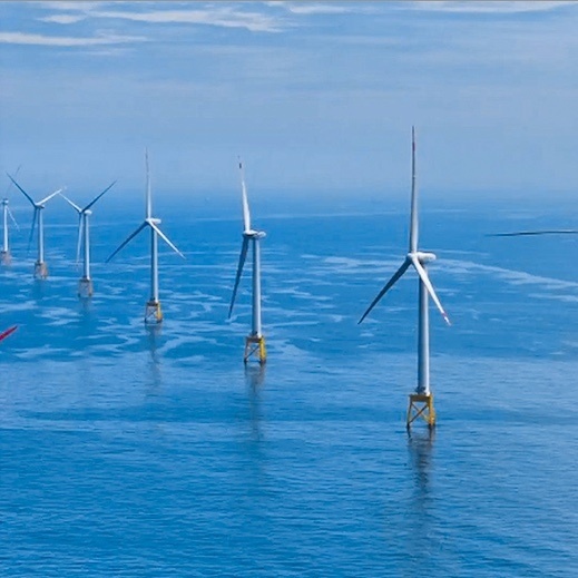 Китай одобрил 127 ветроэнергетических проектов мощностью 17,5 ГВт в 1 кв. 2024