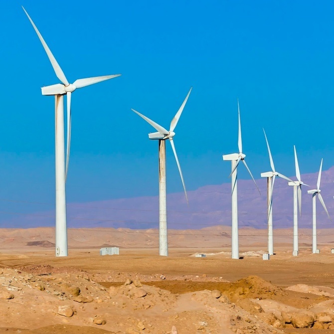 В Саудовской Аравии установлена рекордно низкая цена на ветровую электроэнергию