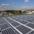 Электростанция на солнечных батареях