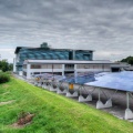 'Солнечный парк' открылся на базе Sauber в Хинвиле