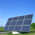 Topaz solar power station