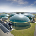Biogas plant in Belarus