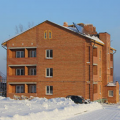The First Energy-Efficient House in Novosibirsk