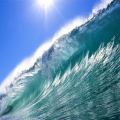 Energy conversion of the waves