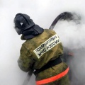 A fire in the boiler room in Tatarstan