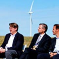 Acciona представила свою самую большую ветроэлектростанцию