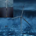 Норвежцы планируют построить плавающие ветровые электростанции