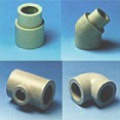 Полипропиленовые трубы и фасонные элементы производства "FV-plast" (Чехия).