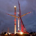 Германия построила самый большой в мире ветрогенератор